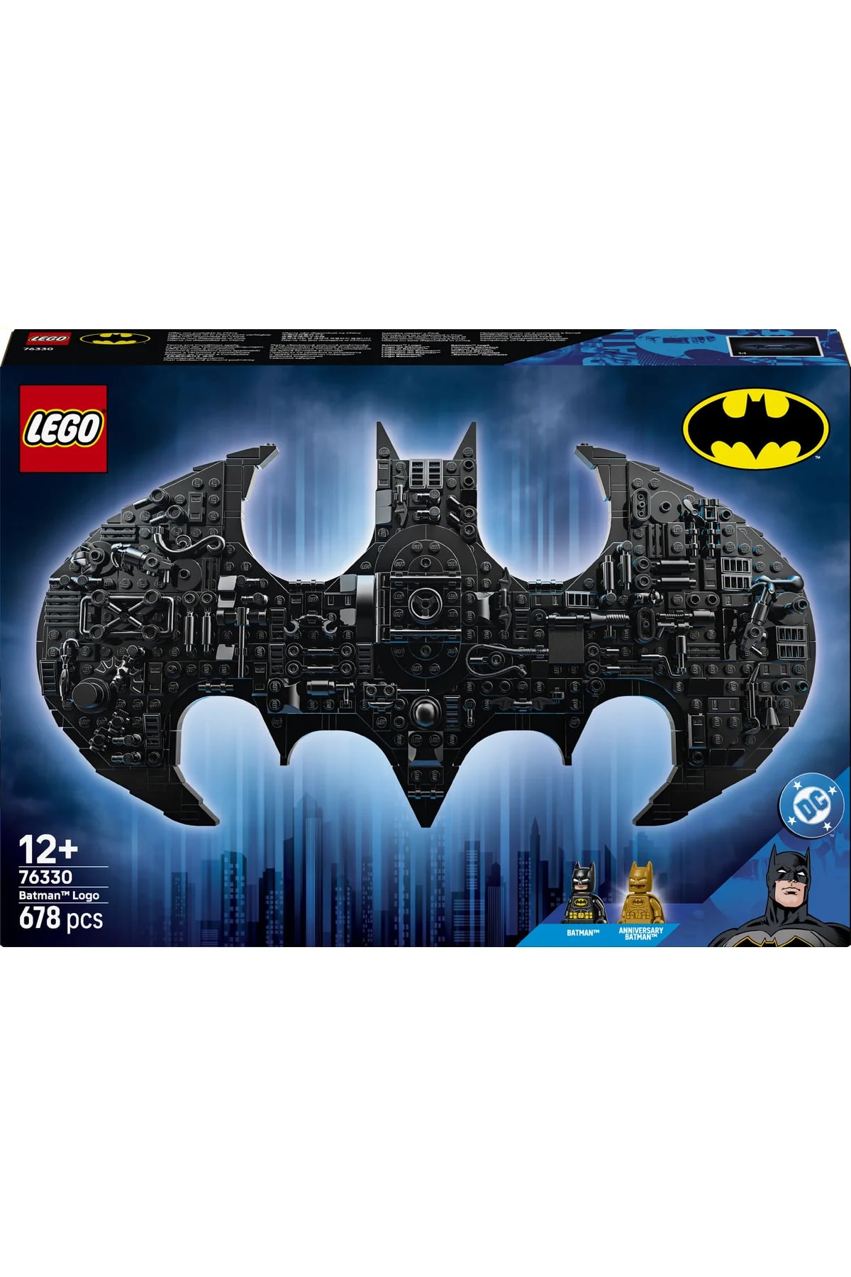 LEGO DC Batman Logosu 76330