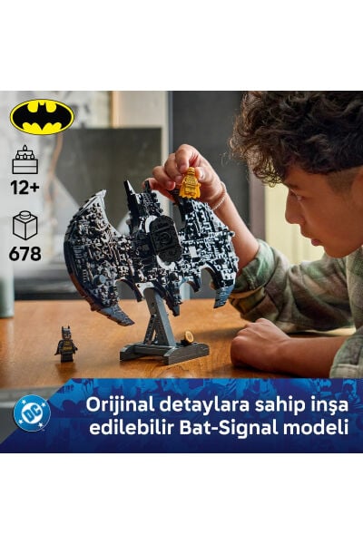 LEGO DC Batman Logosu 76330
