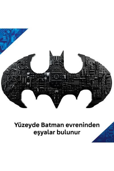 LEGO DC Batman Logosu 76330