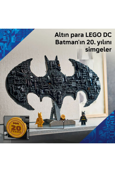 LEGO DC Batman Logosu 76330