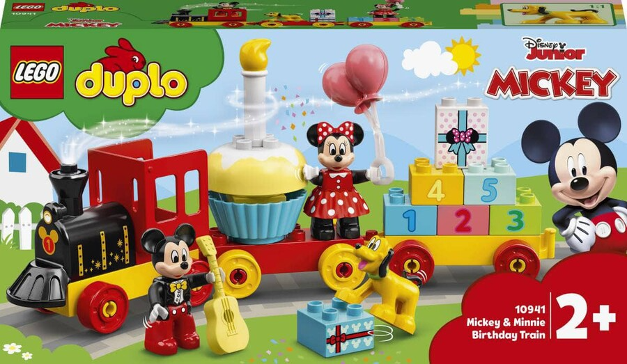 LEGO DUPLO Mickey ve Minnie Doğum Günü Treni 10941