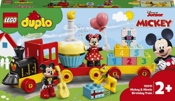 LEGO DUPLO Mickey ve Minnie Doğum Günü Treni 10941