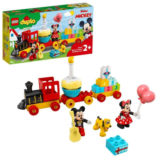 LEGO DUPLO Mickey ve Minnie Doğum Günü Treni 10941
