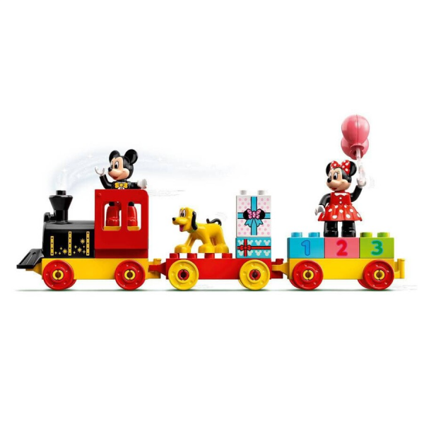 LEGO DUPLO Mickey ve Minnie Doğum Günü Treni 10941