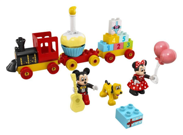 LEGO DUPLO Mickey ve Minnie Doğum Günü Treni 10941