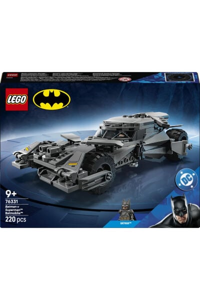 LEGO DC Batman ve Superman Batmobile 76331