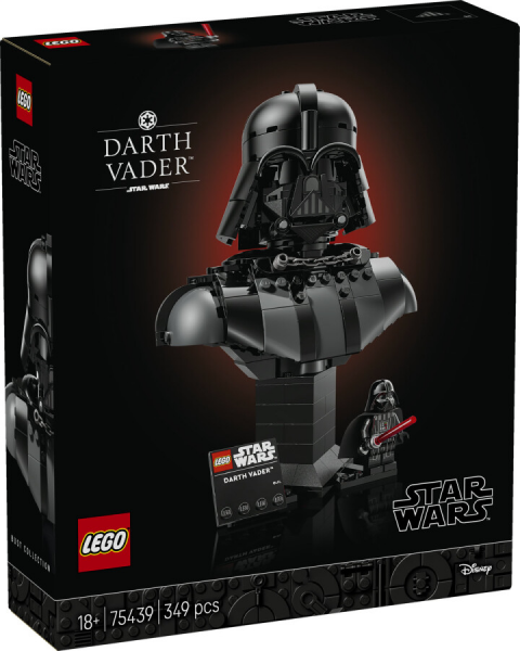 LEGO Star Wars Darth Vader Büstü 75439