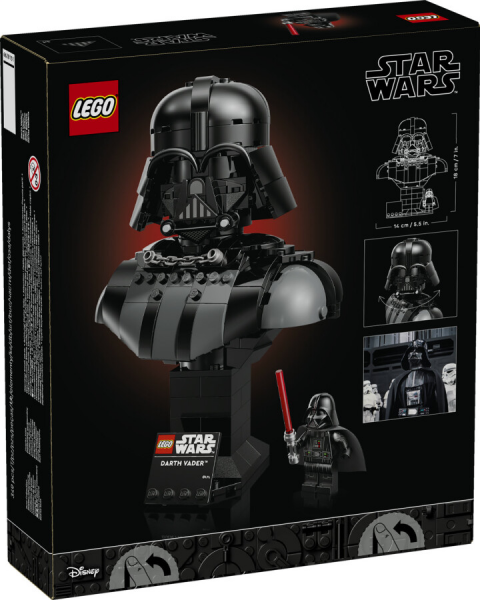 LEGO Star Wars Darth Vader Büstü 75439