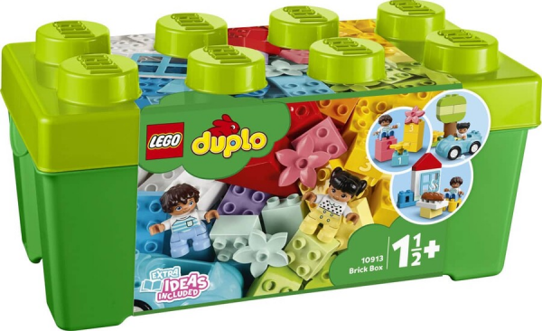 LEGO DUPLO Classic Yapım Parçası Kutusu 10913