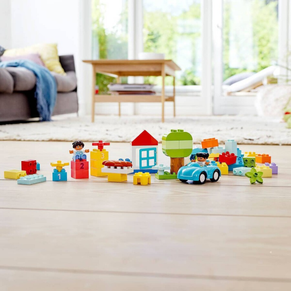 LEGO DUPLO Classic Yapım Parçası Kutusu 10913