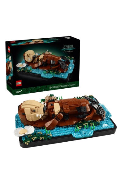 LEGO Ideas Yüzen Deniz Samurları 21366
