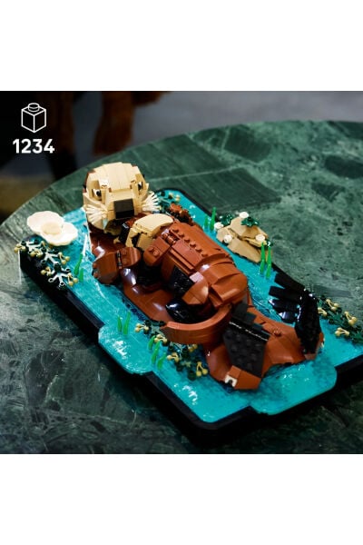 LEGO Ideas Yüzen Deniz Samurları 21366