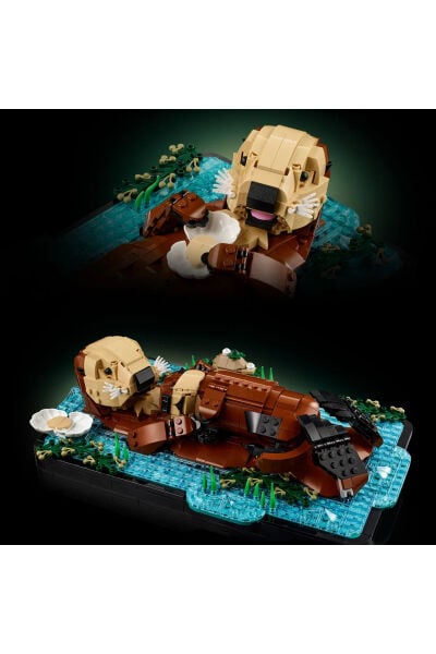 LEGO Ideas Yüzen Deniz Samurları 21366