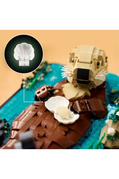 LEGO Ideas Yüzen Deniz Samurları 21366