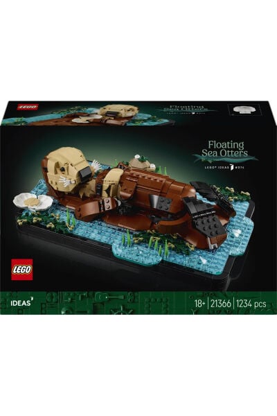 LEGO Ideas Yüzen Deniz Samurları 21366
