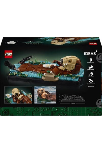LEGO Ideas Yüzen Deniz Samurları 21366