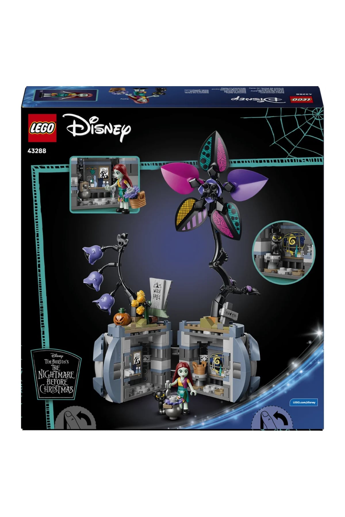 LEGO Disney Sally’nin Saksısı 43288