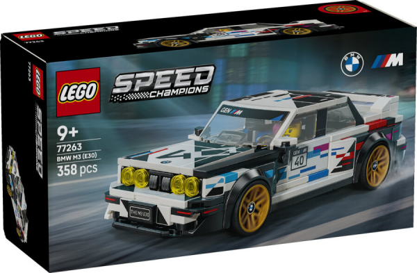 LEGO Speed Champions BMV M3 E30 77263