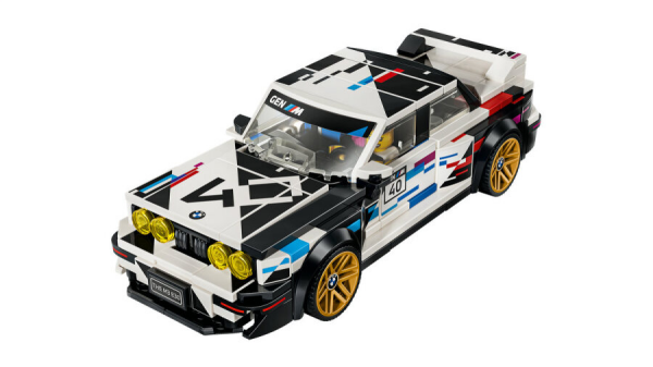 LEGO Speed Champions BMV M3 E30 77263