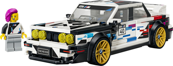 LEGO Speed Champions BMV M3 E30 77263
