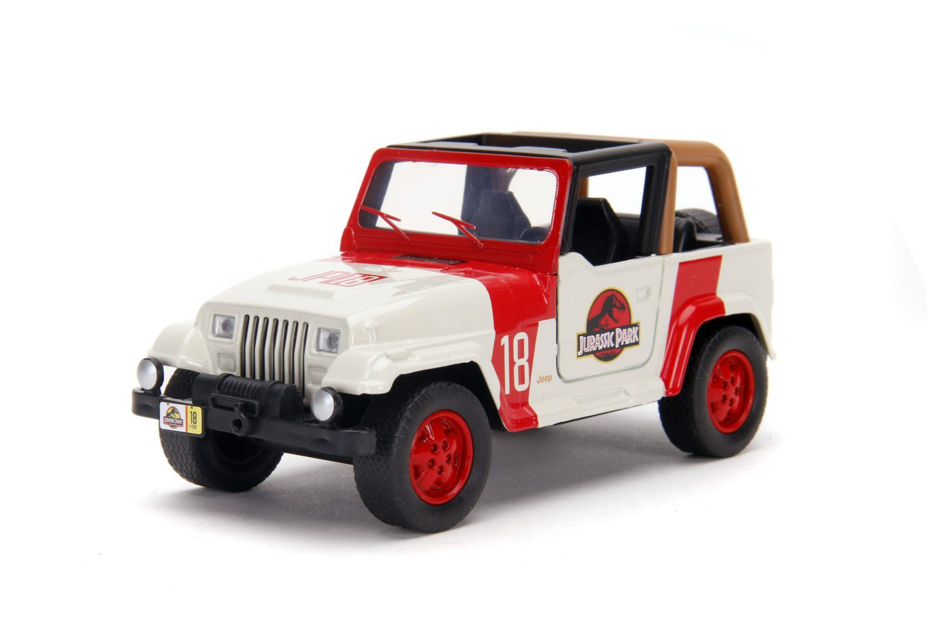 Jada Jurassic World Jeep Wrangler Model Araçlar