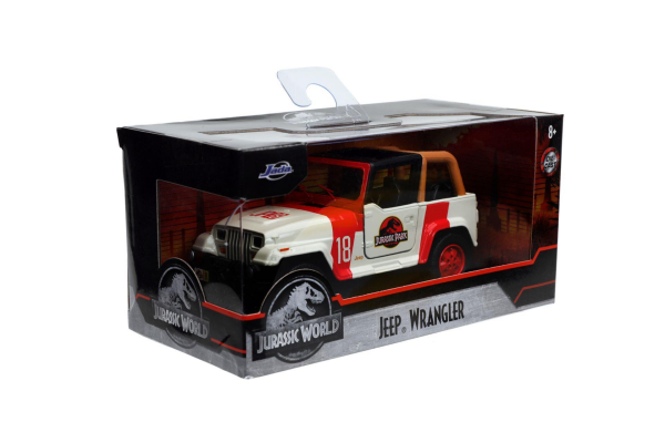 Jada Jurassic World Jeep Wrangler Model Araçlar