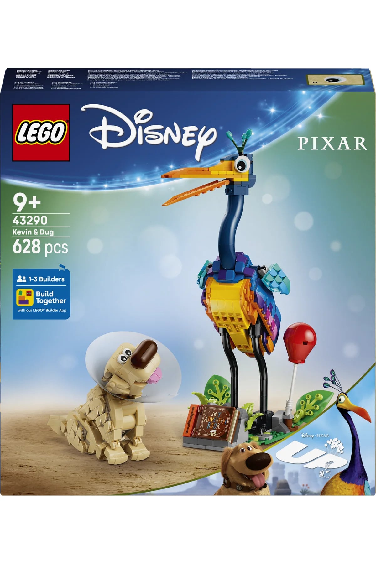 LEGO Disney Pixar Kevin ve Dug 43290