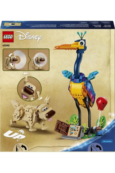 LEGO Disney Pixar Kevin ve Dug 43290