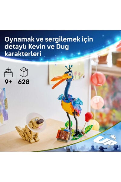 LEGO Disney Pixar Kevin ve Dug 43290