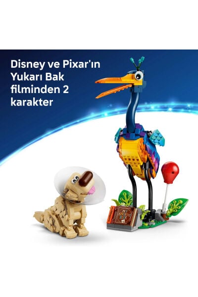 LEGO Disney Pixar Kevin ve Dug 43290