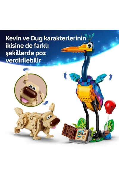 LEGO Disney Pixar Kevin ve Dug 43290