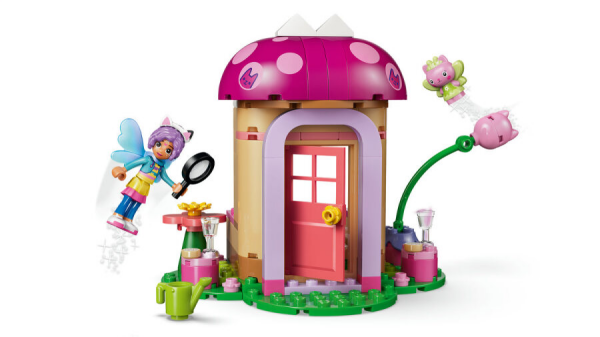 LEGO Gabby s Dollhouse Peri Kedinin Bahçe Evi 11212