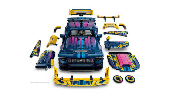 LEGO Technic Ford Mustang GT Araba