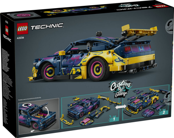 LEGO Technic Ford Mustang GT Araba