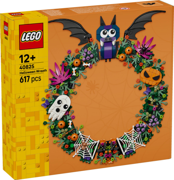LEGO Iconic Cadılar Bayramı Çelengi 40825