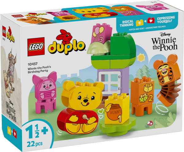 LEGO DUPLO Disney Ayı Winnie'nin Doğum Günü Partisi 10457