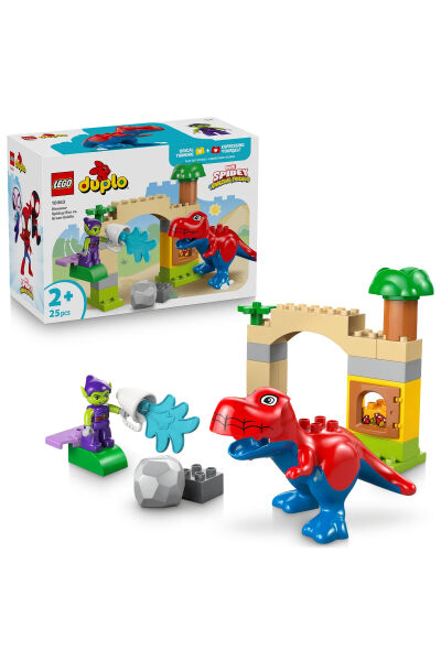 LEGO DUPLO Marvel Spidey-Rex Gobline Karşı 10463