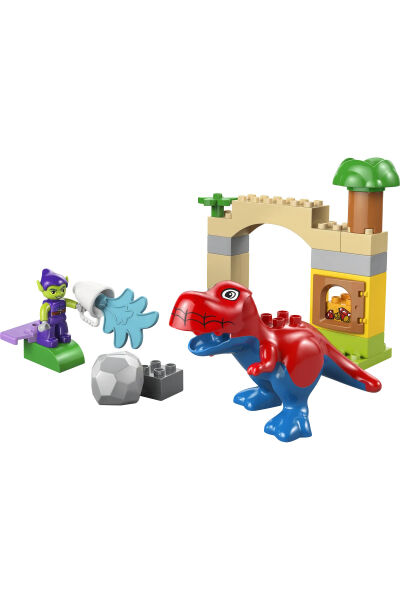 LEGO DUPLO Marvel Spidey-Rex Gobline Karşı 10463