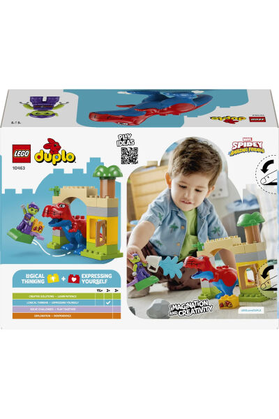 LEGO DUPLO Marvel Spidey-Rex Gobline Karşı 10463