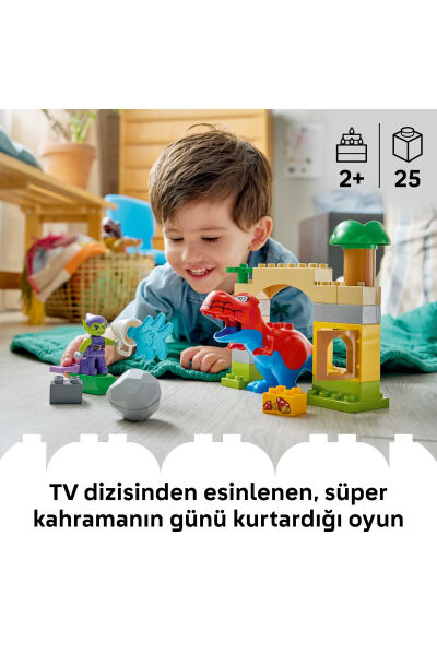 LEGO DUPLO Marvel Spidey-Rex Gobline Karşı 10463