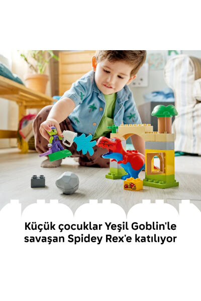 LEGO DUPLO Marvel Spidey-Rex Gobline Karşı 10463