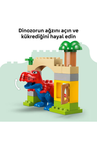 LEGO DUPLO Marvel Spidey-Rex Gobline Karşı 10463