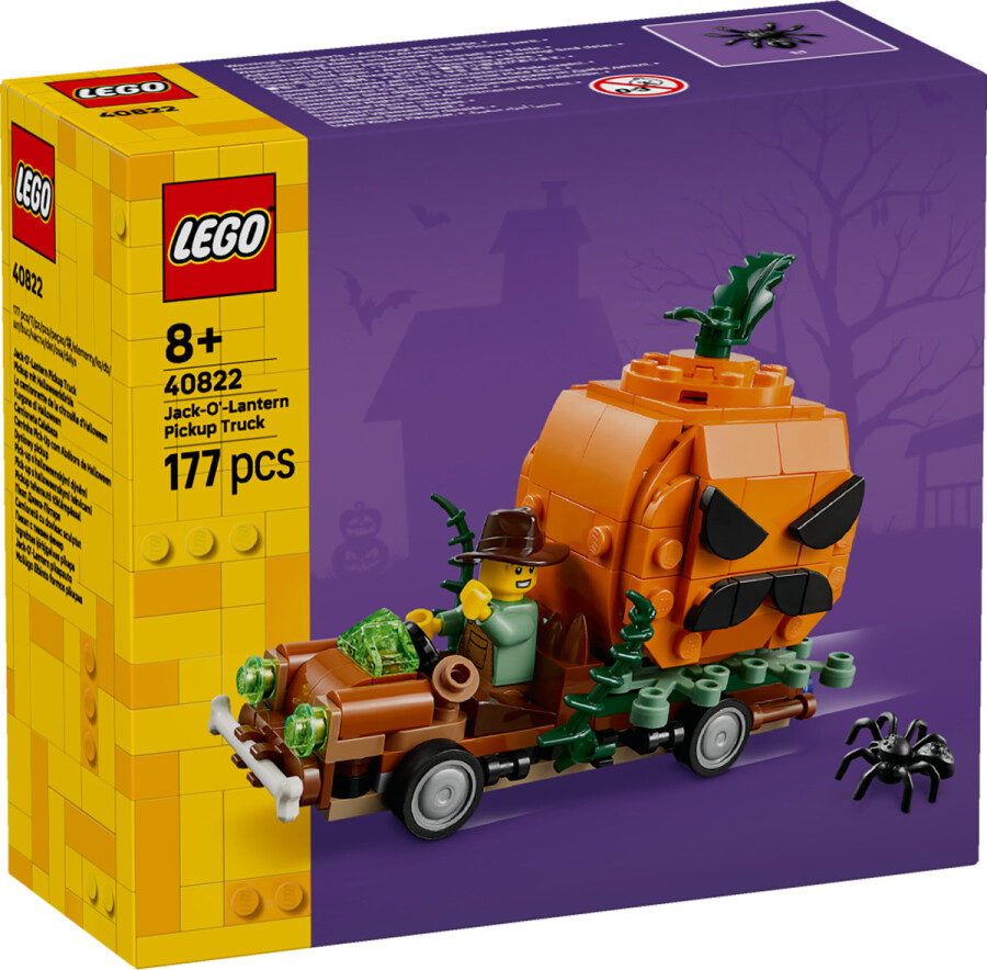 LEGO Bal Kabağı Kamyoneti