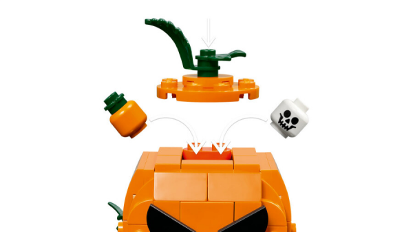 LEGO Bal Kabağı Kamyoneti