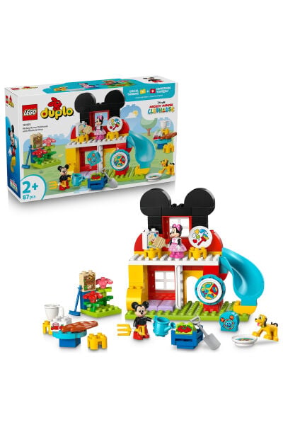 LEGO DUPLO Disney Mickey Kulüp Evi 10454