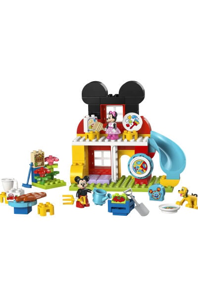 LEGO DUPLO Disney Mickey Kulüp Evi 10454