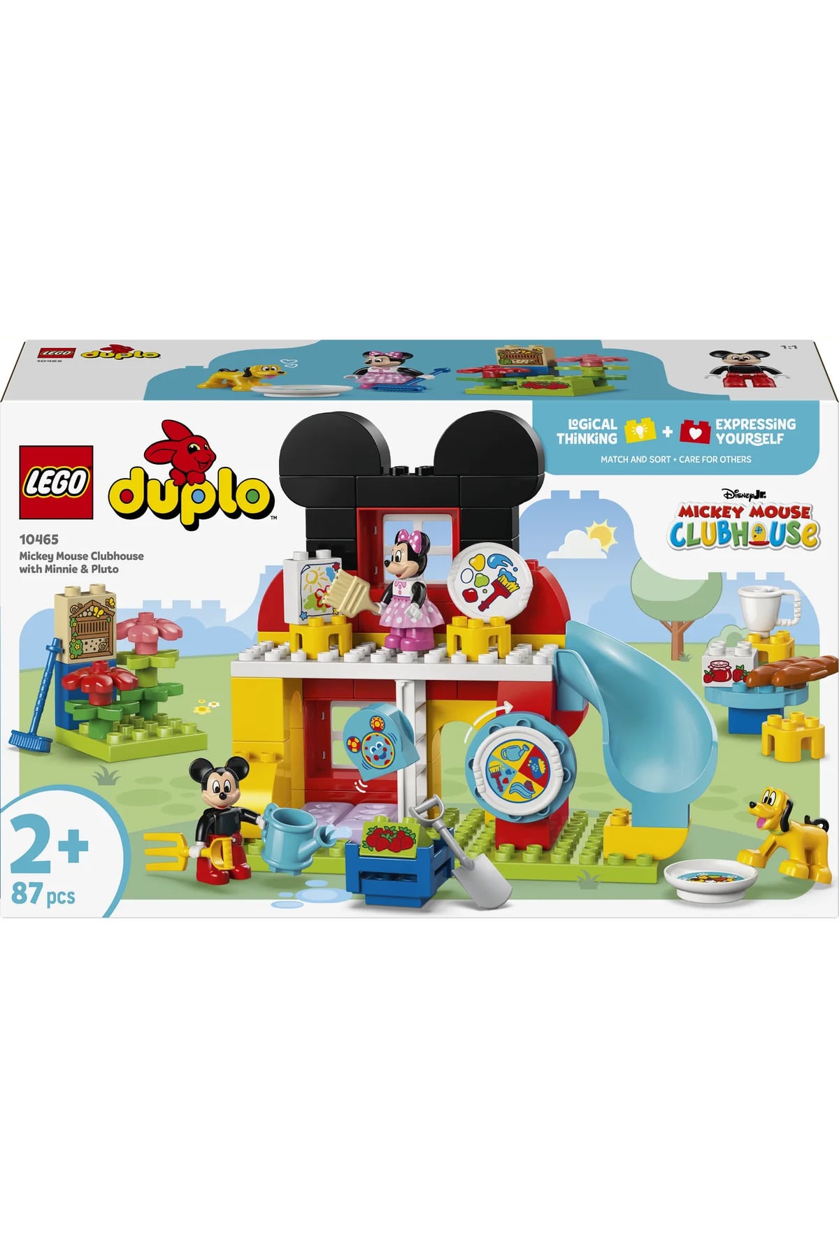 LEGO DUPLO Disney Mickey Kulüp Evi 10454