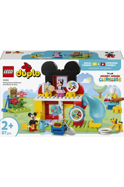 LEGO DUPLO Disney Mickey Kulüp Evi 10454