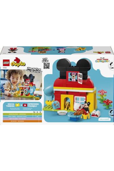 LEGO DUPLO Disney Mickey Kulüp Evi 10454