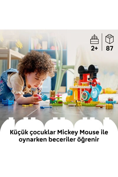 LEGO DUPLO Disney Mickey Kulüp Evi 10454
